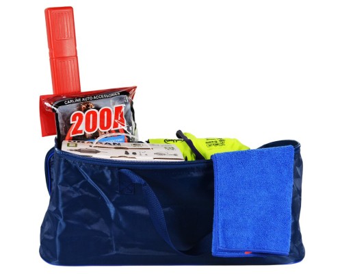 Набір техдопомоги Poputchik синя з компресором (01-177-IS)