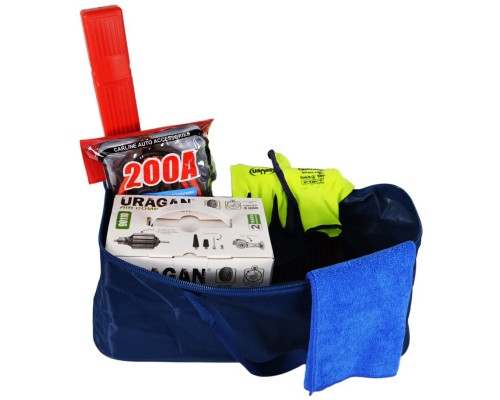 Набір техдопомоги Poputchik синя з компресором (01-177-IS)