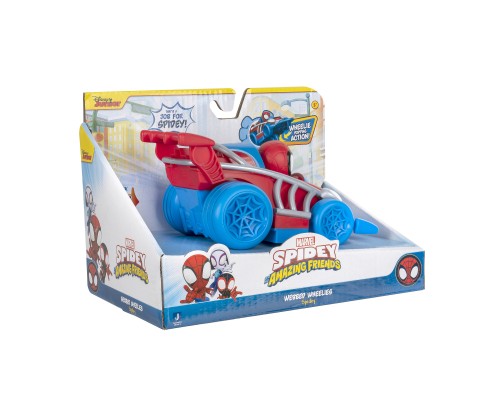 Машина Spidey інерційна Pull Back Vehicle Spidey Спайді (SNF0015)