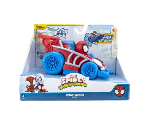 Машина Spidey інерційна Pull Back Vehicle Spidey Спайді (SNF0015)