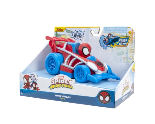 Машина Spidey інерційна Pull Back Vehicle Spidey Спайді (SNF0015)