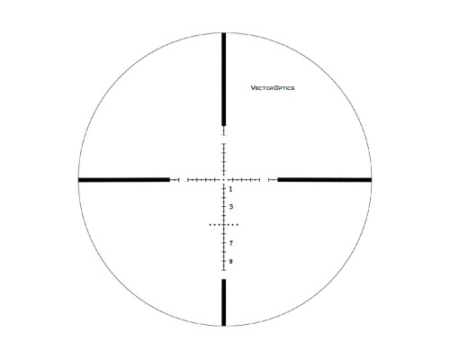 Оптичний приціл Vector Optics Marksman 6-25x50 (30mm) SFP (SCOL-11)