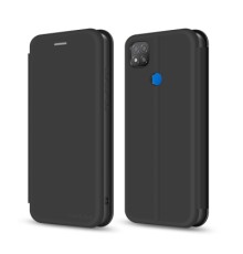 Чохол до мобільного телефона MakeFuture Xiaomi Redmi 10A Flip (Soft-Touch PU) Black (MCP-XR10ABK)
