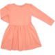 Плаття дитяче Breeze з котиками (17920-98G-peach)