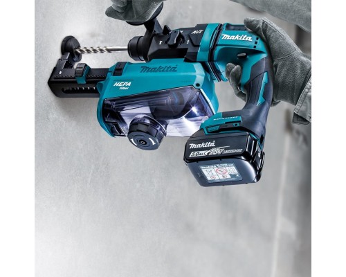 Перфоратор Makita DHR182ZWJ SDS-PLUS LXT, DX05, Makpac (DHR182ZWJ)