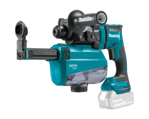 Перфоратор Makita DHR182ZWJ SDS-PLUS LXT, DX05, Makpac (DHR182ZWJ)