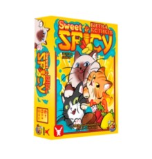 Настільна гра Geekach Games Sweet & Spicy. Битва котиків, українська (GKCH073SP)