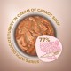 Вологий корм для кішок Club 4 Paws Selection Плюс Смужки з індичкою в крем супі з моркви 85 г (4820215368070)