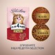 Вологий корм для кішок Club 4 Paws Selection Плюс Смужки з індичкою в крем супі з моркви 85 г (4820215368070)