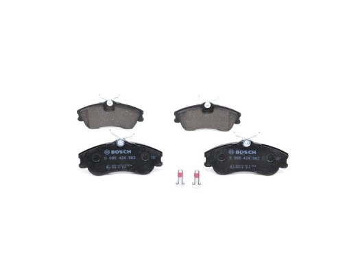 Гальмівні колодки Bosch 0 986 424 583