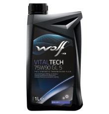 Трансмісійна олива Wolf VITALTECH 75W90 GL 5 1л (8303906)