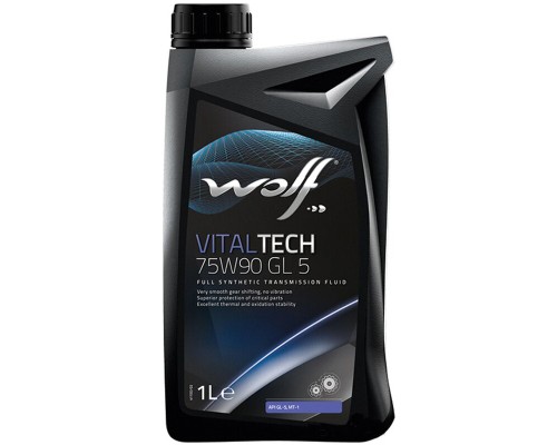 Трансмісійна олива Wolf VITALTECH 75W90 GL 5 1л (8303906)