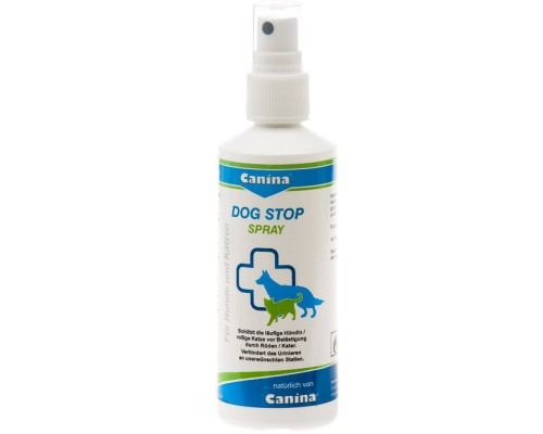 Спрей для тварин Canina Dog-Stop Spray маскування для тічних сук 100 мл (4027565142316)