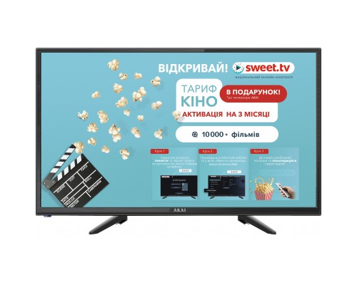 Телевізор Akai UA24HD22T2S