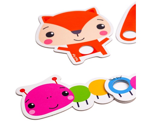 Розвиваюча іграшка Vladi Toys Fisher Price Maxi-болтики (укр) (VT2905-23)