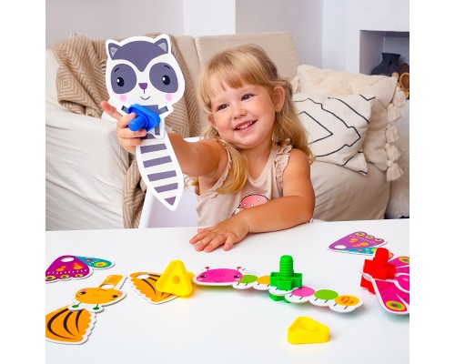 Розвиваюча іграшка Vladi Toys Fisher Price Maxi-болтики (укр) (VT2905-23)