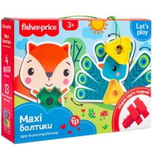 Розвиваюча іграшка Vladi Toys Fisher Price Maxi-болтики (укр) (VT2905-23)