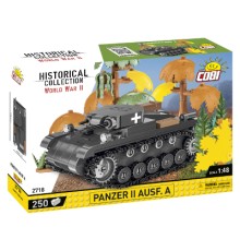 Конструктор Cobi Друга Світова Війна Танк Panzer II, 250 деталей (COBI-2718)