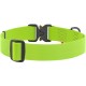 Нашийник для тварин WAUDOG Waterproof з QR паспортом XXL Ш 40 мм Д 43-70 см(салатовий) (28015)