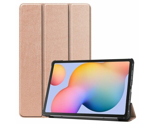 Чохол до планшета BeCover Smart Case Samsung Galaxy Tab S6 Lite 10.4 P610/P613/P615/P619 Rose Gold (708325)