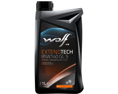 Трансмісійна олива Wolf EXTENDTECH 85W140 GL 5 1л (8304606)