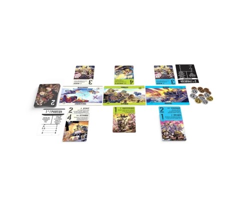 Настільна гра Games7Days Звірі на Війні: По всіх фронтах (ПВФ0201)