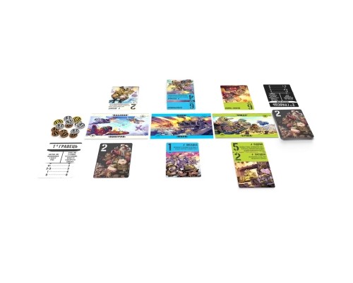 Настільна гра Games7Days Звірі на Війні: По всіх фронтах (ПВФ0201)