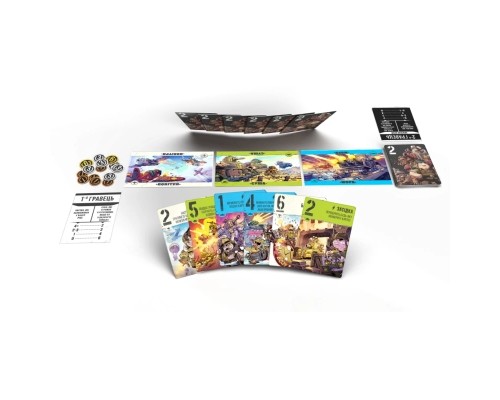 Настільна гра Games7Days Звірі на Війні: По всіх фронтах (ПВФ0201)