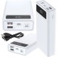 Батарея універсальна Blow 40000mAh, PD/20W, QC/3.0, inp:Micro-USB/USB-C, out:USB-A*2/USB-C, white (PB40AW) 