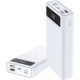 Батарея універсальна Blow 40000mAh, PD/20W, QC/3.0, inp:Micro-USB/USB-C, out:USB-A*2/USB-C, white (PB40AW) 