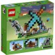 Конструктор LEGO Minecraft Форпост із мечем 427 деталей (21244)