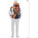 Рюкзак туристичний Naturehike NH70B070-B 70+5 л Orange (6927595709016)