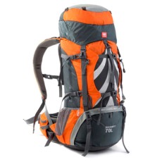Рюкзак туристичний Naturehike NH70B070-B 70+5 л Orange (6927595709016)