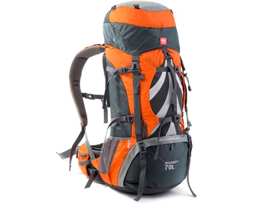 Рюкзак туристичний Naturehike NH70B070-B 70+5 л Orange (6927595709016)