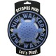 Іграшка для собак Kiwi Walker Восьминіг 13 см блакитна (8596075002787)