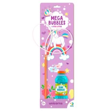 Мильні бульбашки DoDo Mega Bubbles Єдиноріжки 450 мл (300244)