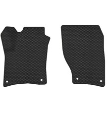 Килимок в салон EVAtech передні Volkswagen Touareg (7P) 2010-2014 2 (VW3402AD2AV4RBB)