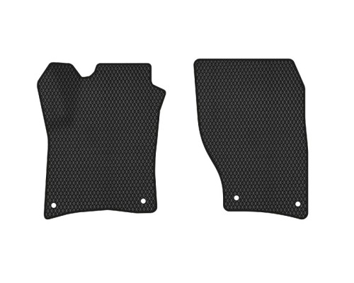 Килимок в салон EVAtech передні Volkswagen Touareg (7P) 2010-2014 2 (VW3402AD2AV4RBB)