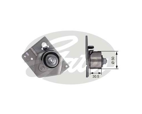 Ролик натягувача ременя Gates T41273