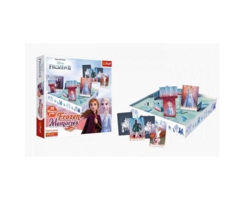 Настільна гра Trefl Заморожені спогади. Холодне серце 2 (Frozen Memories: Frozen 2) (01753)