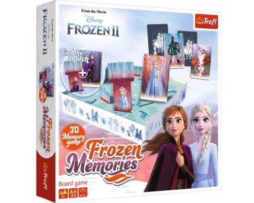 Настільна гра Trefl Заморожені спогади. Холодне серце 2 (Frozen Memories: Frozen 2) (01753)
