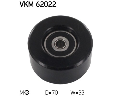 Ролик натягувача ременя SKF VKM 62022