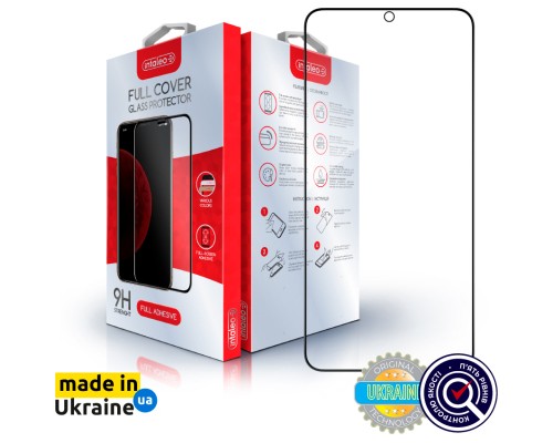 Скло захисне Intaleo Full Glue Samsung S23 Plus (1283126559716)