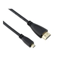 Додаткове обладнання до промислового ПК Raspberry Pi кабель Micro HDMI to HDMI for Pi 4B (RA557)