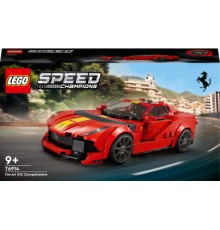 Конструктор LEGO Speed Champions Ferrari 812 Competizione 261 деталь (76914)