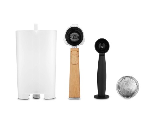 Ріжкова кавоварка еспресо Ufesa CE7238 Cream (71704959)