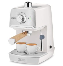 Ріжкова кавоварка еспресо Ufesa CE7238 Cream (71704959)
