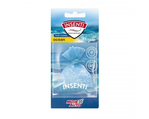 Ароматизатор для автомобіля MOJE AUTO Insenti Fresh Bag Ocean 20мл (15-503) 