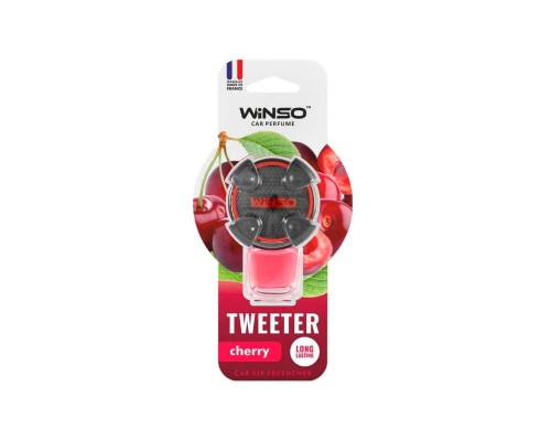 Ароматизатор для автомобіля WINSO Tweeter Cherry 8мл (530820) 