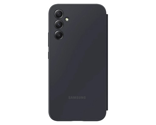 Чохол до мобільного телефона Samsung Samsung A34 Smart View Wallet Case Black (EF-ZA346CBEGRU)